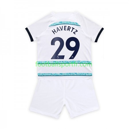 Tenue Chelsea Havertz 29 Enfant Exterieur 2022-2023 Maillot de Foot